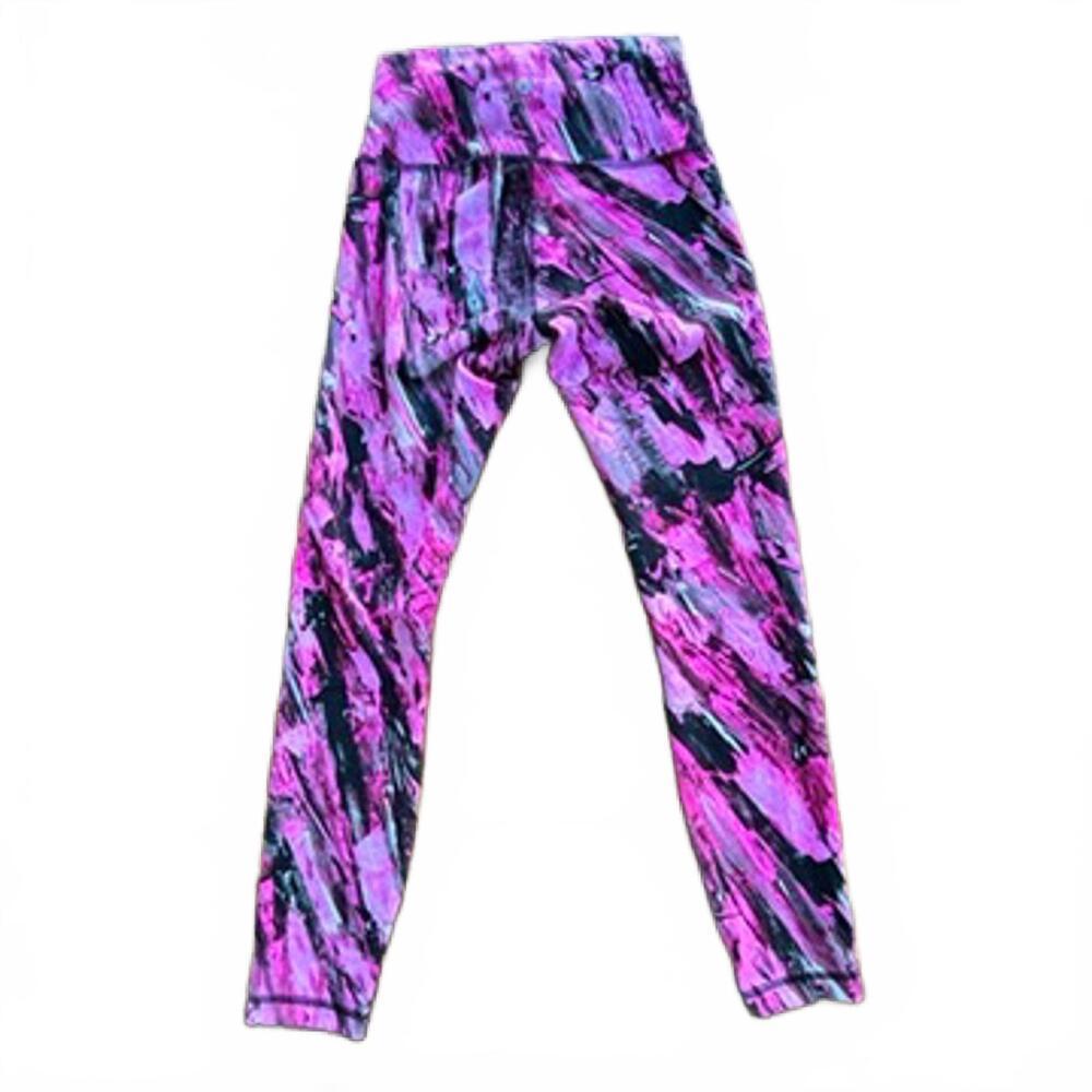 Lululemon Wunder Train High-Rise Tight 25" – Incentive Refresh Multi – Size 4 - Picture 4 of 7
